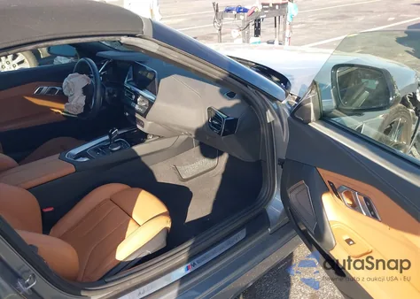 2024 BMW Z4 Sdrive30I из США, поврежденный, VIN WBAHF3C06RWY33775